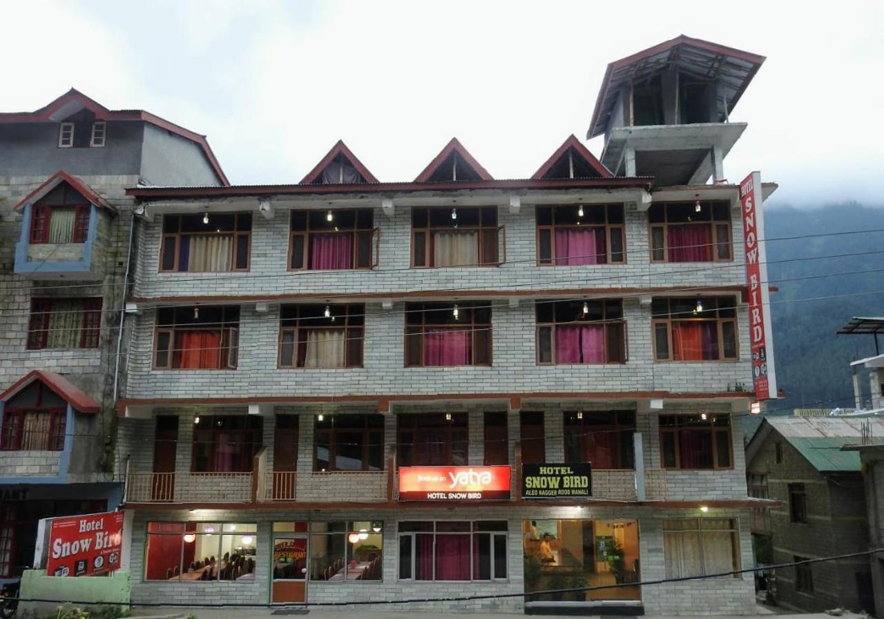 Dormico'S Hotel Snowbird Manāli Exterior foto